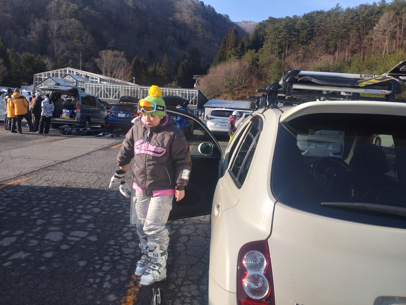 ����n�C�����h�ɂď����� �P��傤��